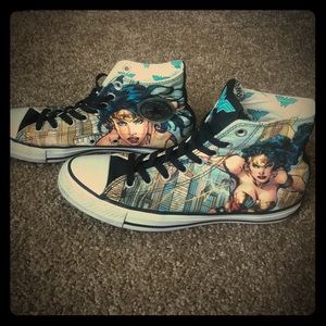 wonder woman chucks
